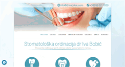 Desktop Screenshot of drivabobic.com